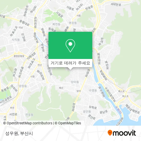 성우원 지도