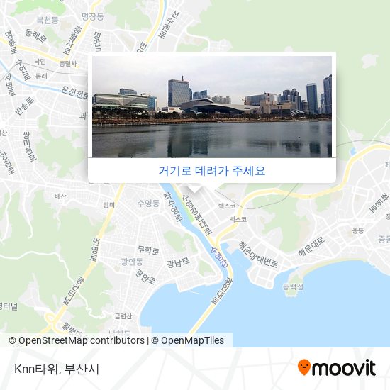 Knn타워 지도