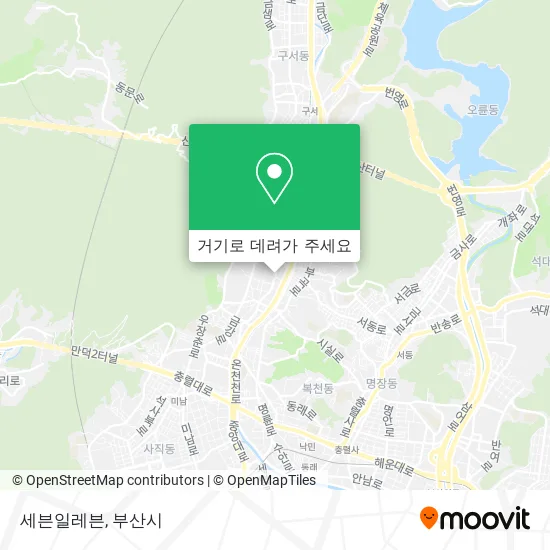 세븐일레븐 지도