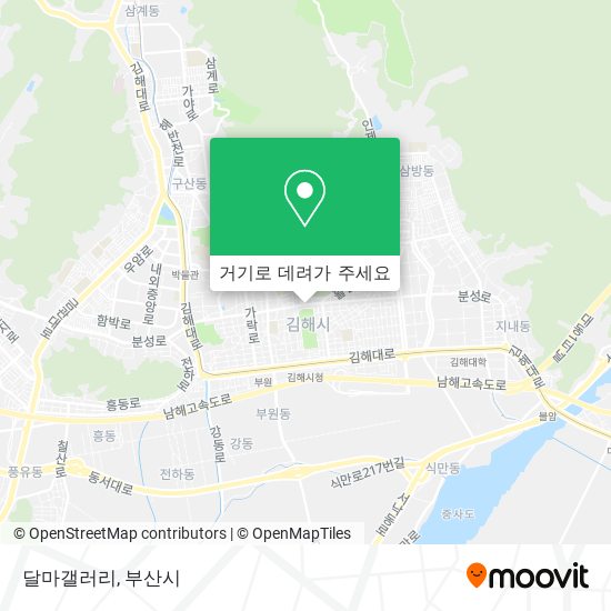 달마갤러리 지도