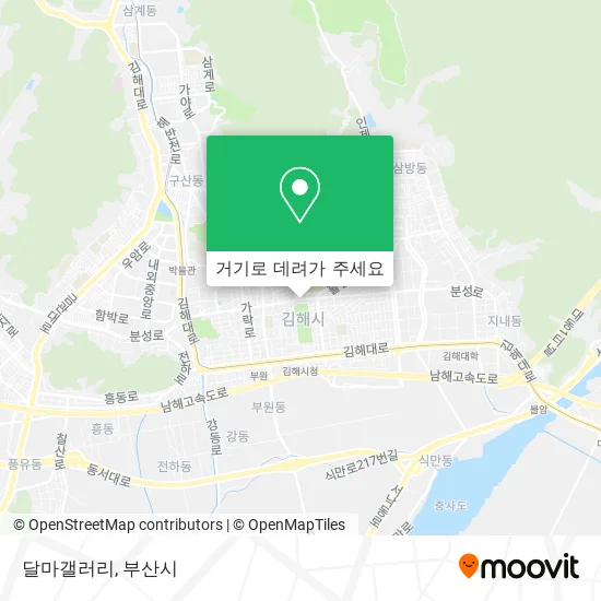 달마갤러리 지도