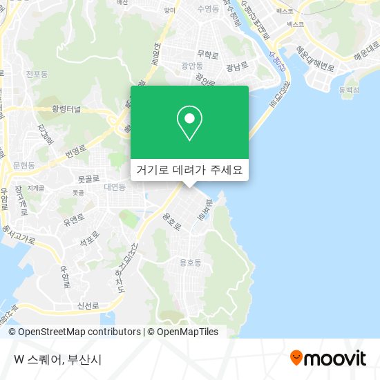 W 스퀘어 지도