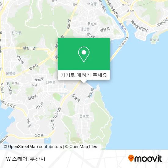 W 스퀘어 지도