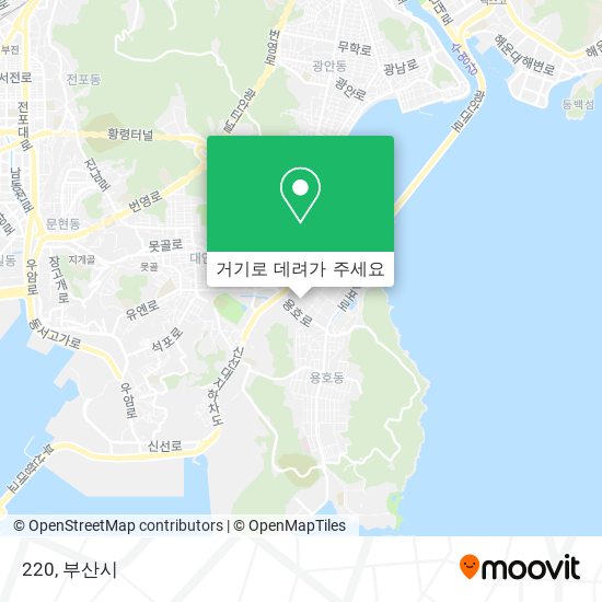 220 지도