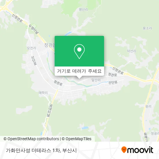 가화만사성 더테라스 1차 지도