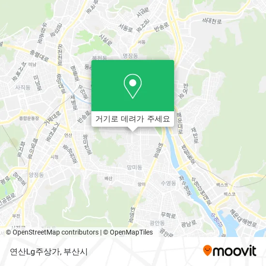 연산Lg주상가 지도