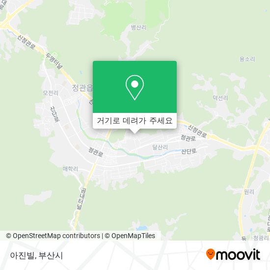 아진빌 지도