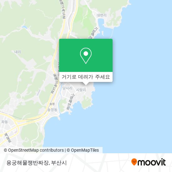 용궁해물쟁반짜장 지도