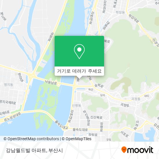 강남월드빌 아파트 지도
