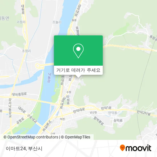 이마트24 지도