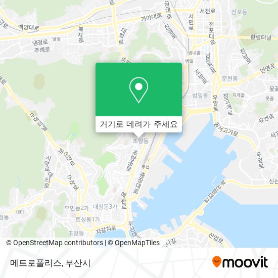 메트로폴리스 지도