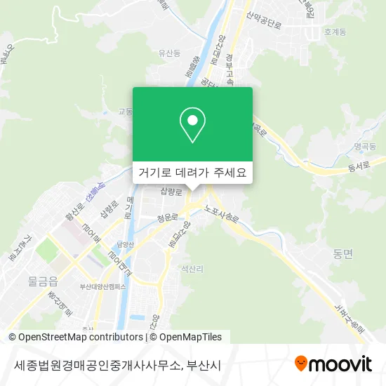 세종법원경매공인중개사사무소 지도