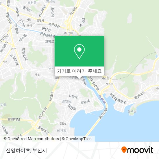 신영하이츠 지도