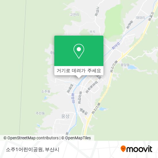 소주1어린이공원 지도