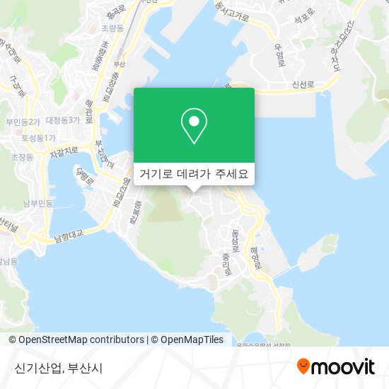 신기산업 지도