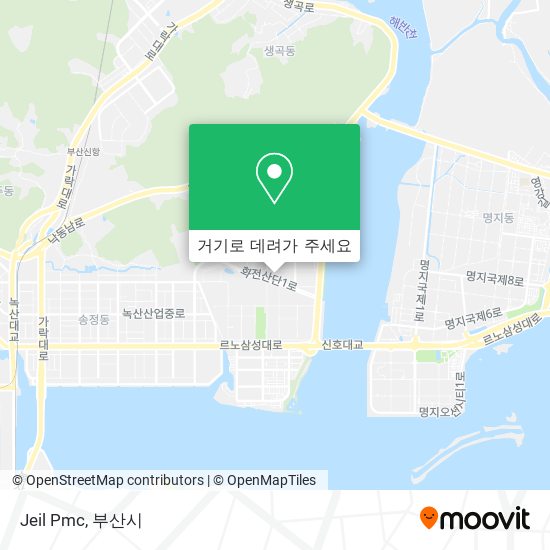 Jeil Pmc 지도