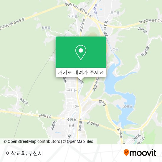 이삭교회 지도