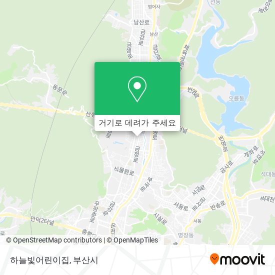 하늘빛어린이집 지도