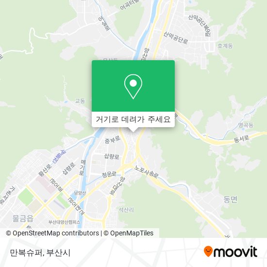 만복슈퍼 지도