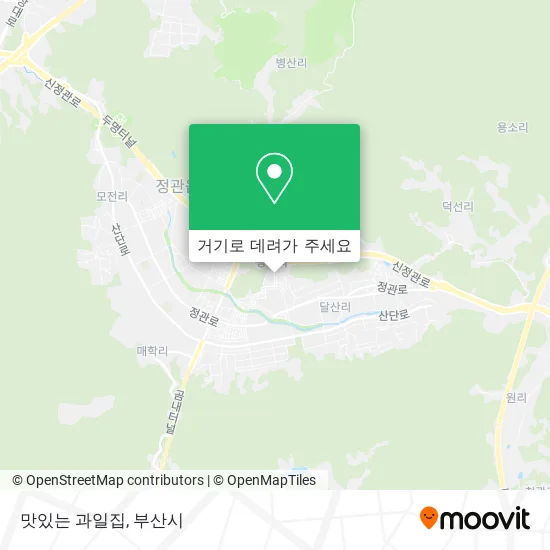 맛있는 과일집 지도
