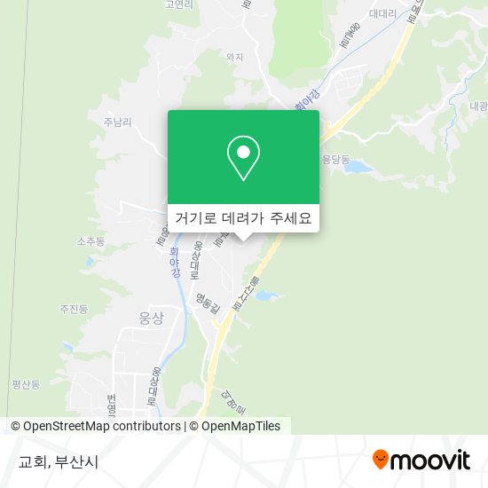 교회 지도