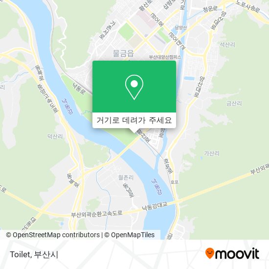 Toilet 지도