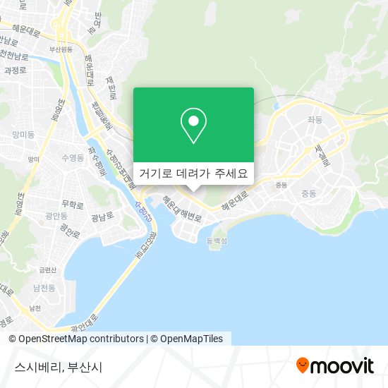 스시베리 지도
