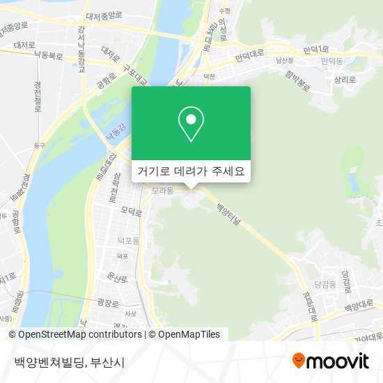 백양벤쳐빌딩 지도