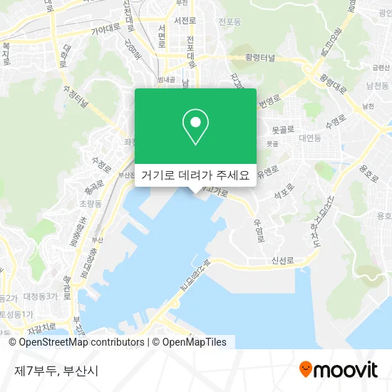 제7부두 지도