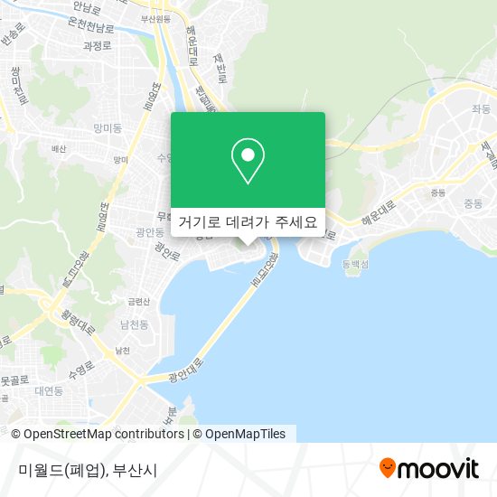 미월드(폐업) 지도