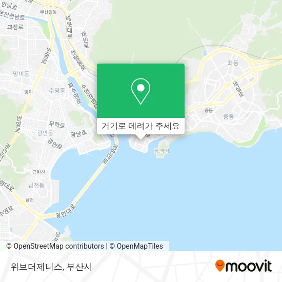위브더제니스 지도