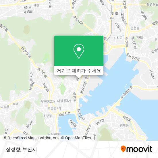 장성향 지도