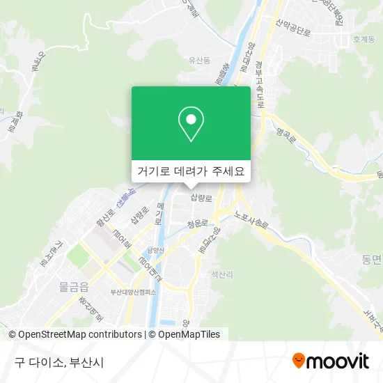 구 다이소 지도