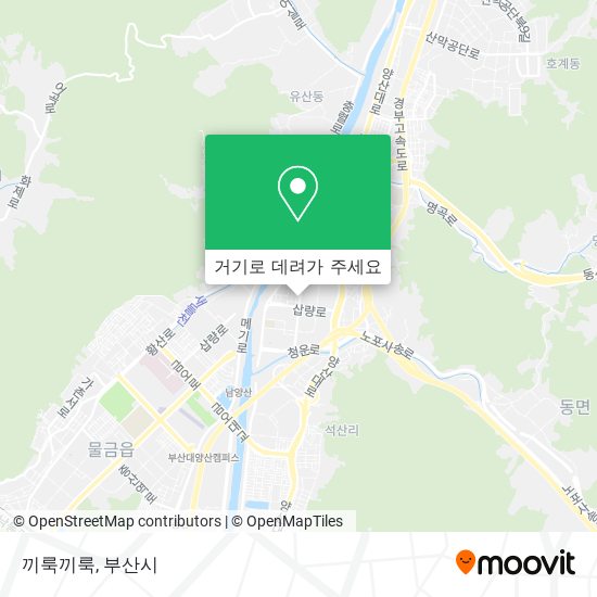 끼룩끼룩 지도