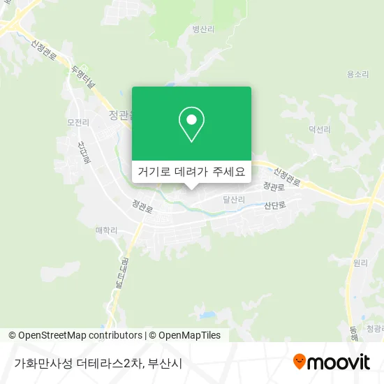 가화만사성 더테라스2차 지도