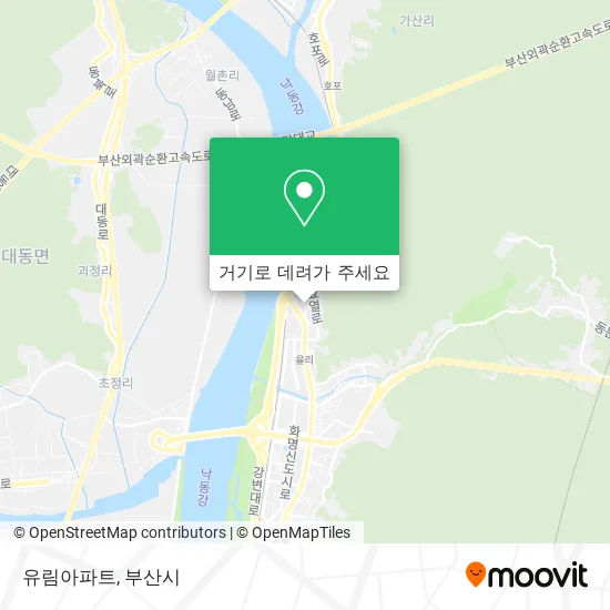 유림아파트 지도