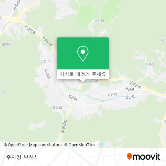 주차장 지도