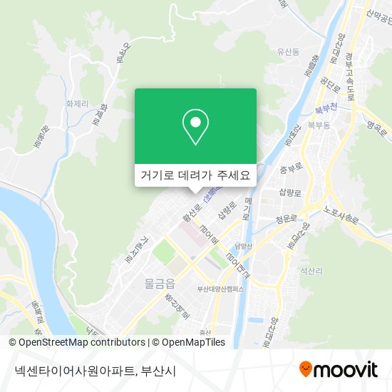 넥센타이어사원아파트 지도