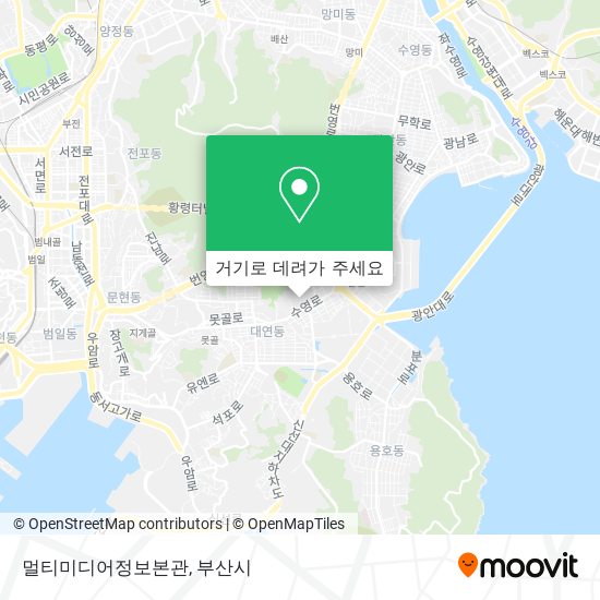멀티미디어정보본관 지도