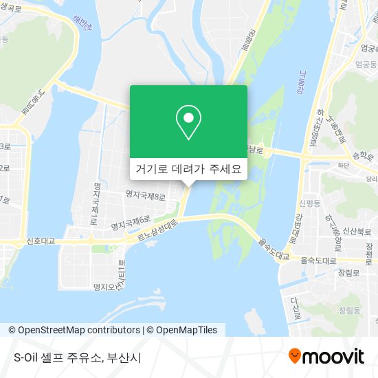 S-Oil 셀프 주유소 지도