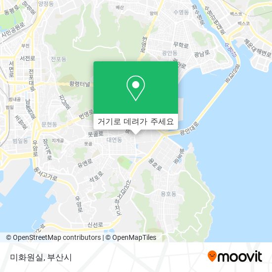 미화원실 지도