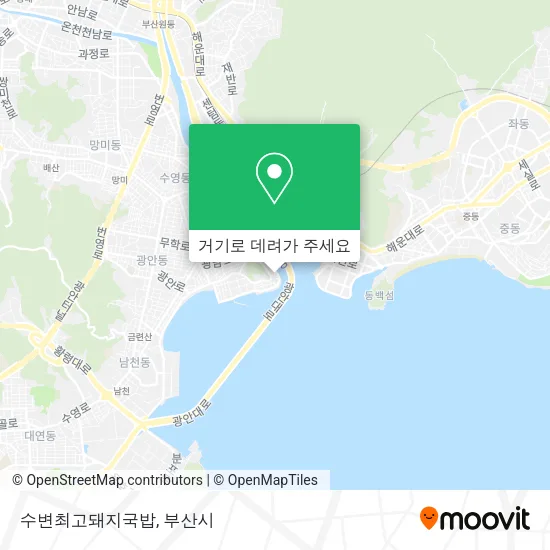 수변최고돼지국밥 지도