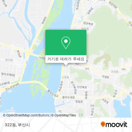 322동 지도