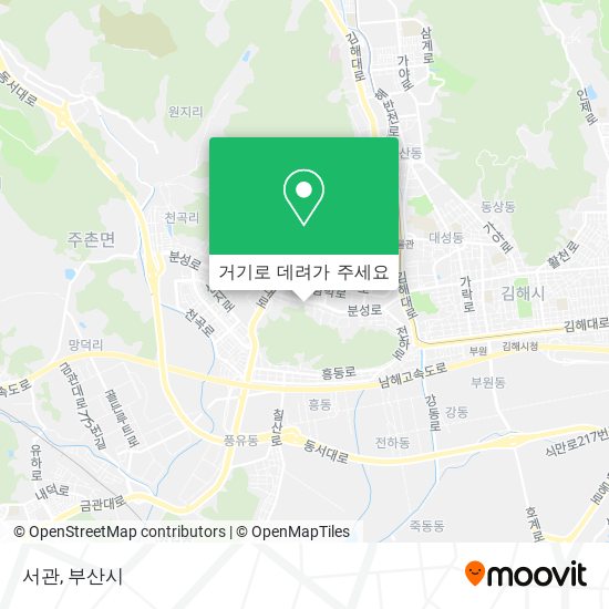 서관 지도