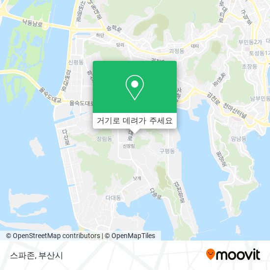스파존 지도