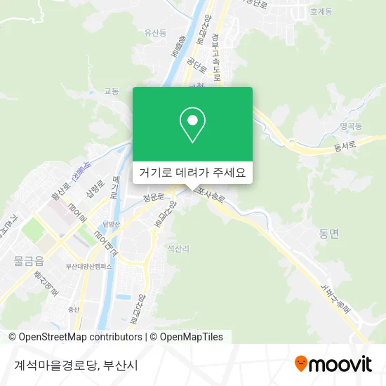 계석마을경로당 지도
