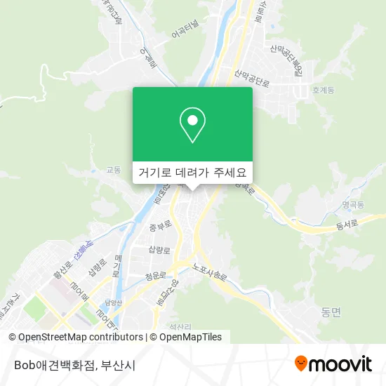 Bob애견백화점 지도