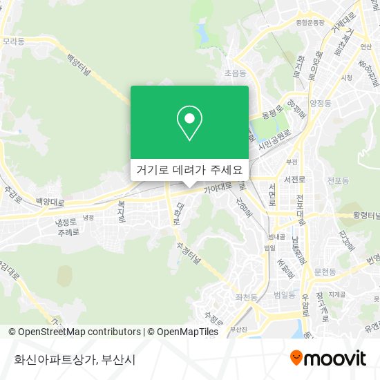 화신아파트상가 지도