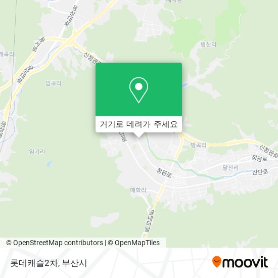 롯데캐슬2차 지도