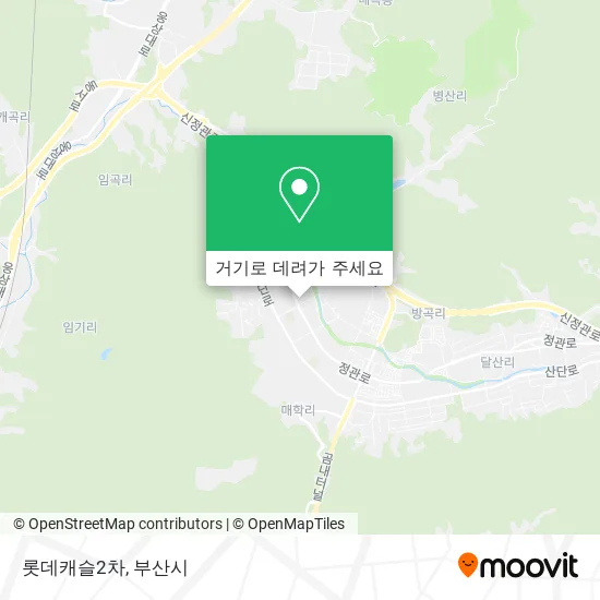 롯데캐슬2차 지도